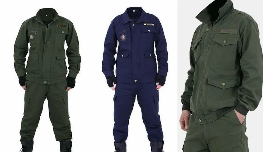 Quần áo bảo hộ thợ hàn đồng phục sẵn kho giao ngay