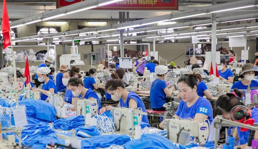 Danh sách công ty may Thái Nguyên chất lượng giá tốt