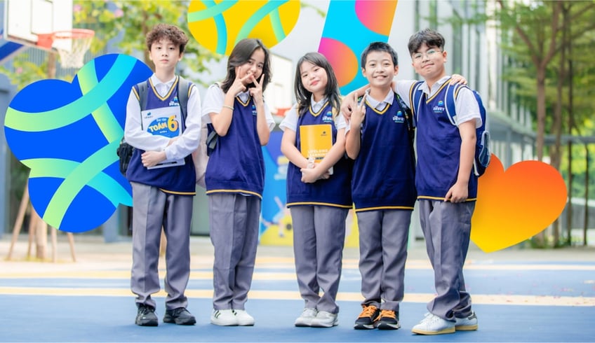 Đồng Phục Dewey: Trường Quốc Tế The Dewey Schools