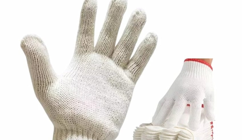 Găng tay sợi các loại tổng hợp bảng giá chi tiết