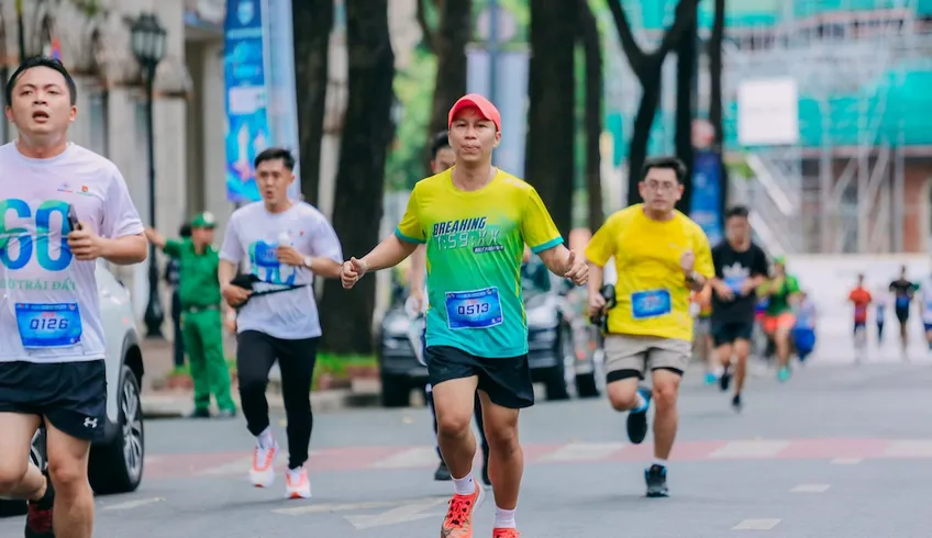 Giải chạy marathon Hà Nội tổng hợp tham khảo