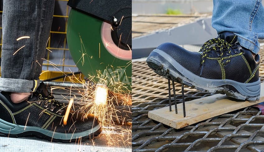 Top 5 mua giày bảo hộ lao động Hà Nội chất lượng uy tín