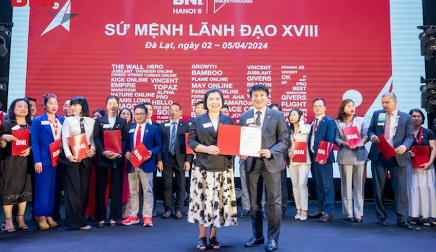 Antavi Ghi Dấu Tại Sự Kiện Leadership Team Summit (LT Summit)