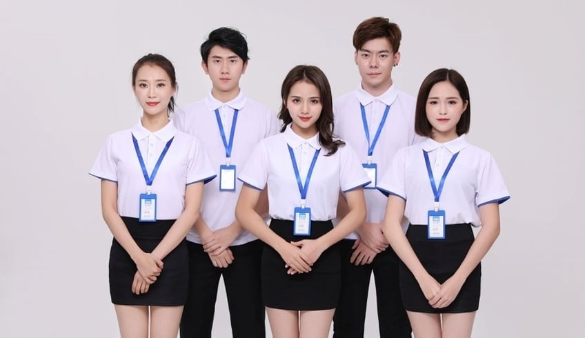 Đồng phục chuyên Hạ Long may thiết kế theo yêu cầu