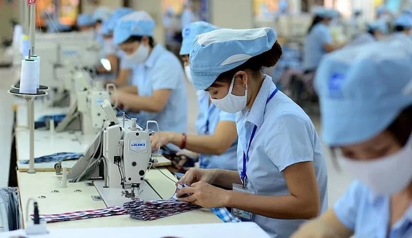 Top 7 công ty may Bắc Giang năng lực sản xuất chất lượng