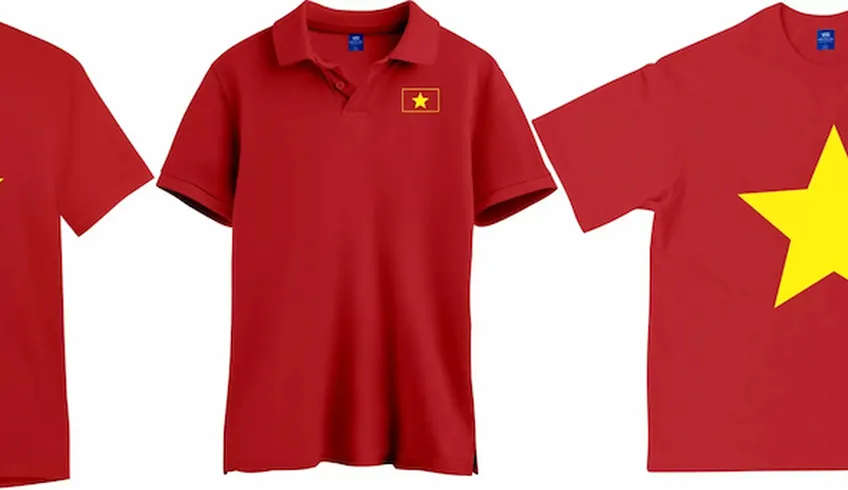 Mua áo cờ đỏ sao vàng ở đâu Hà Nội giá rẻ chất tốt?