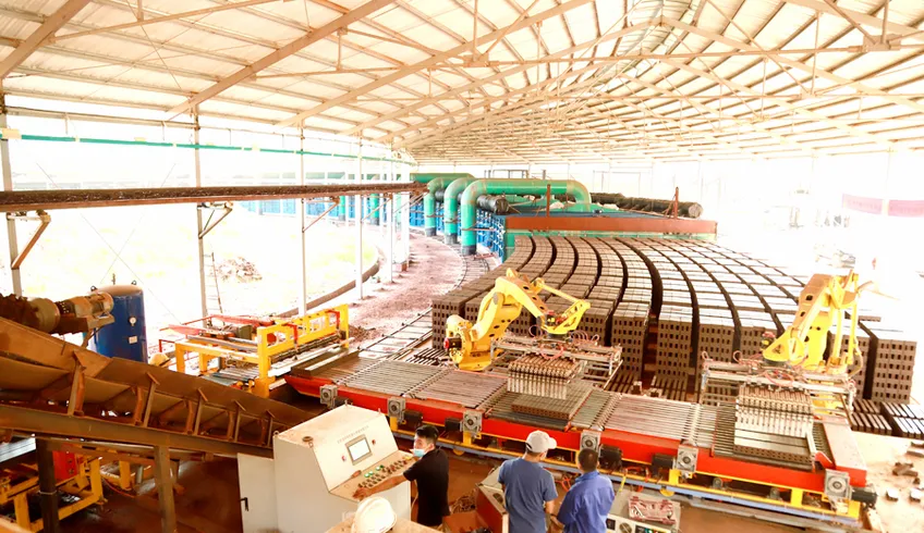 Các nhà máy sản xuất gạch điều kiện tiêu chuẩn chi phí