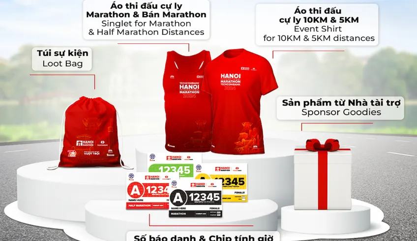 Marathon Techcombank HaNoi – Giải chạy Marathon tại thủ đô