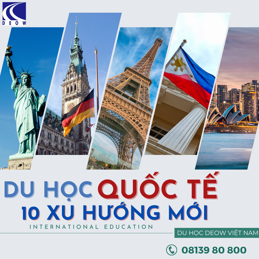 10 Xu Hướng Du Học Quốc Tế Trong Năm 2023