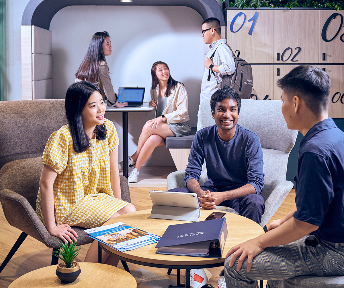 sinh viên Kaplan SIngapore
