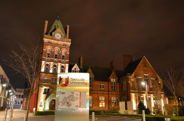 Đại học Teesside