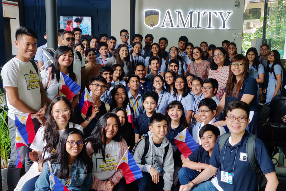 Sinh viên của AMITY Singapore