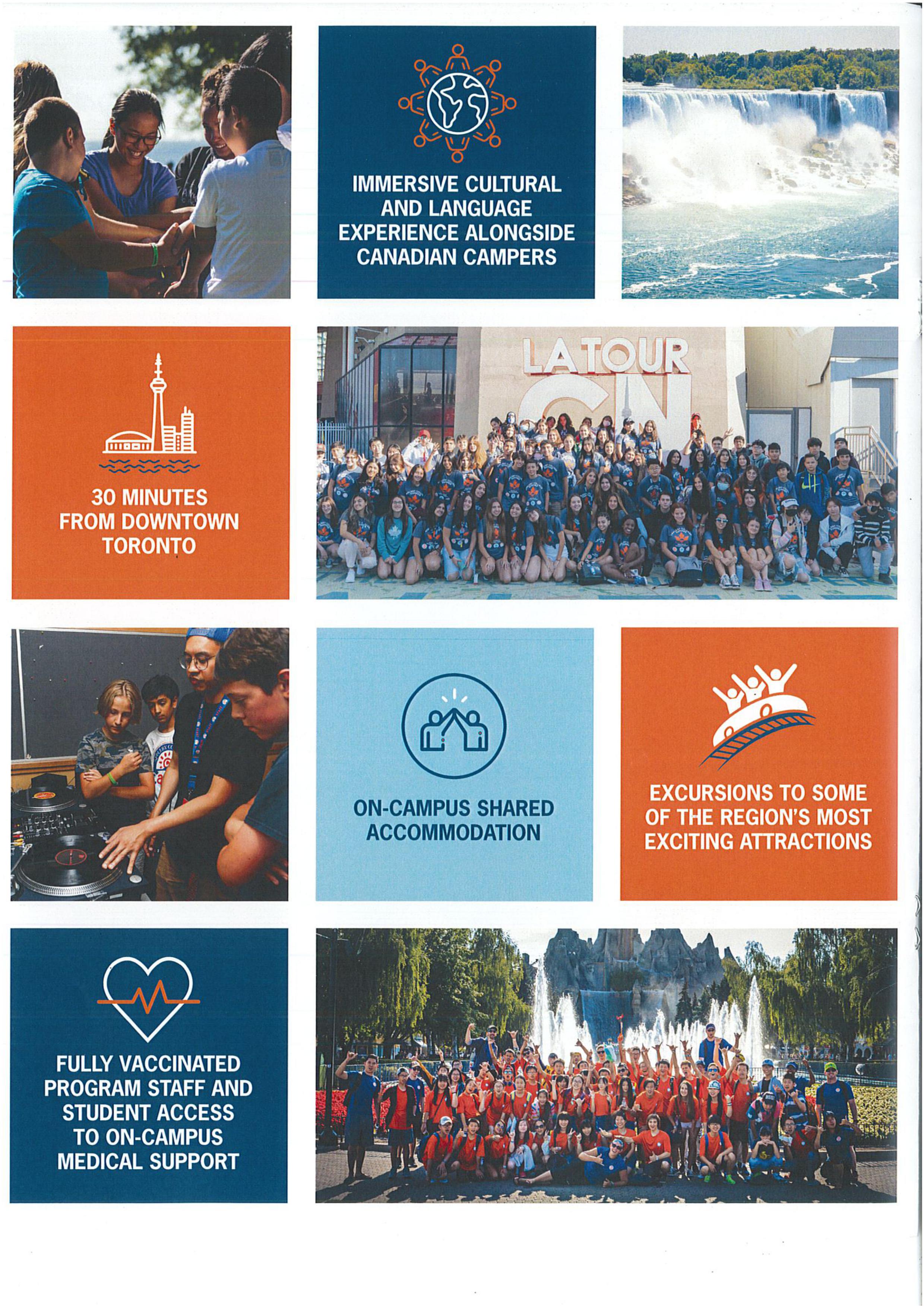 Hình ảnh hoạt động Trại hè Canada 2023 Appleby College