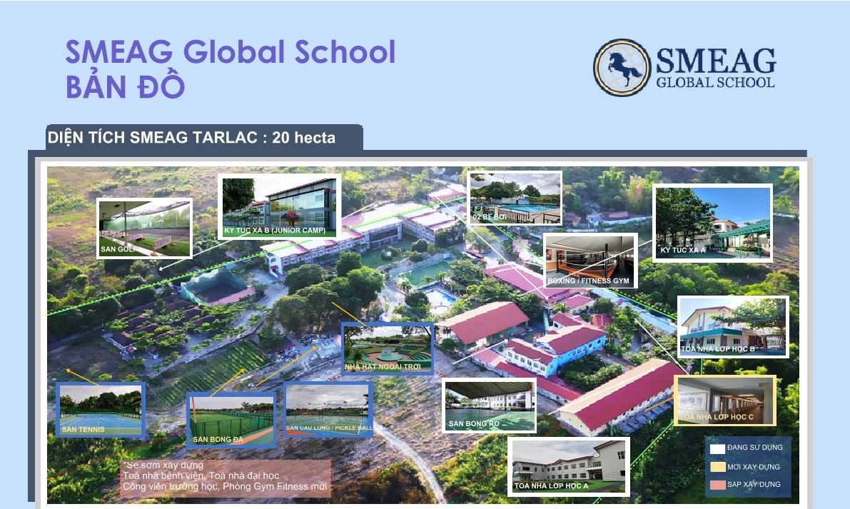 Bản đồ SMEAG Tarlac