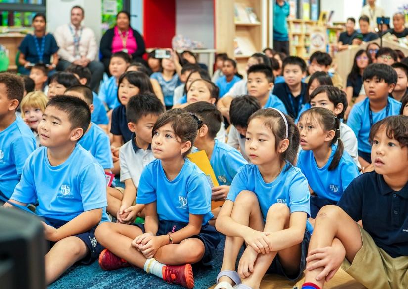 Học sinh tại FCIS