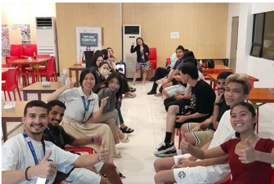 Học viên của Trường IU English Academy