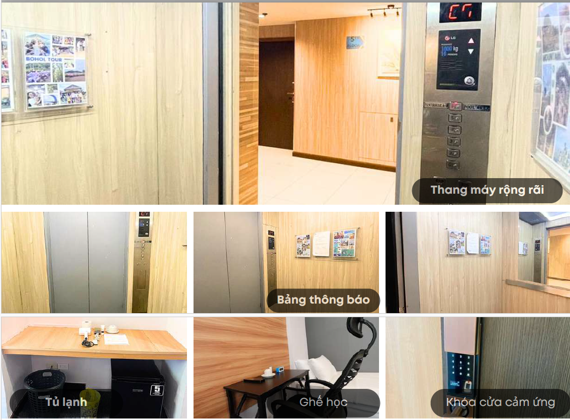 kí túc xá trường anh ngữ IU Cebu