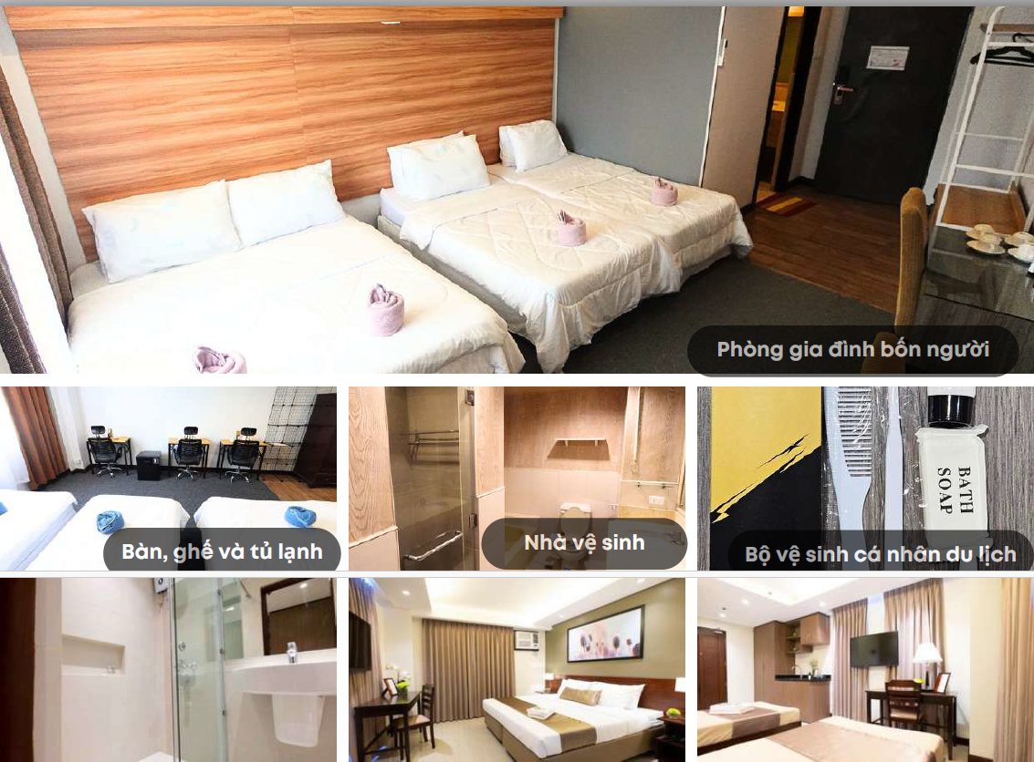 kí túc xá trường anh ngữ IU Cebu