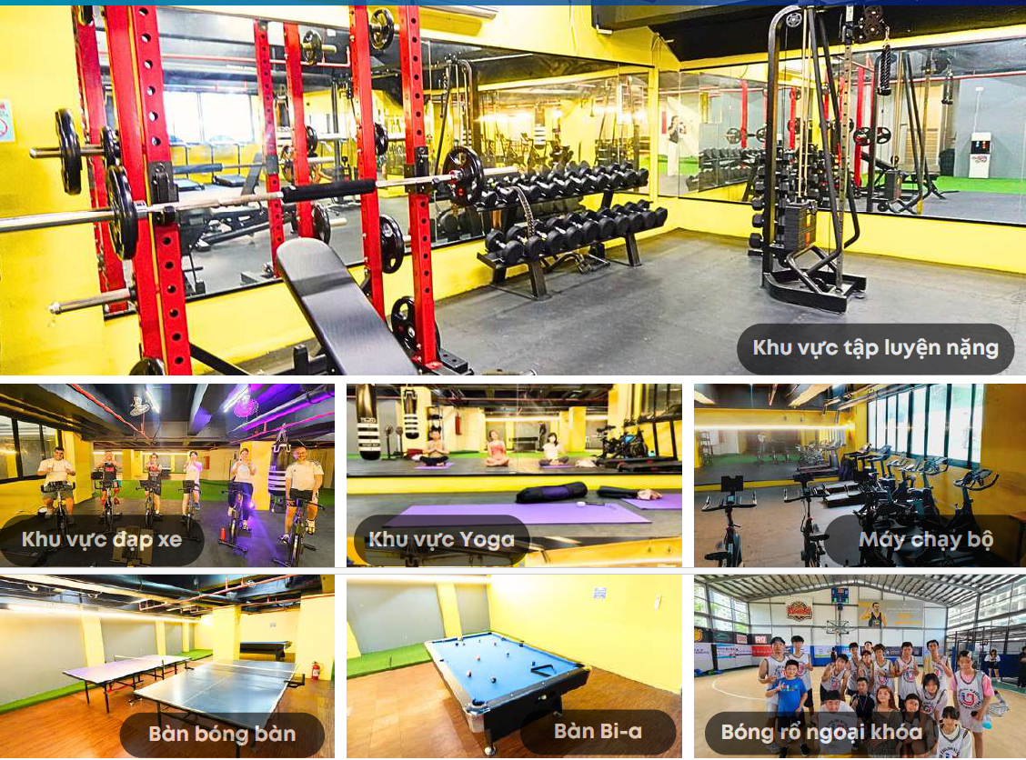 Cơ sở vật chất của Trường IU English Academy