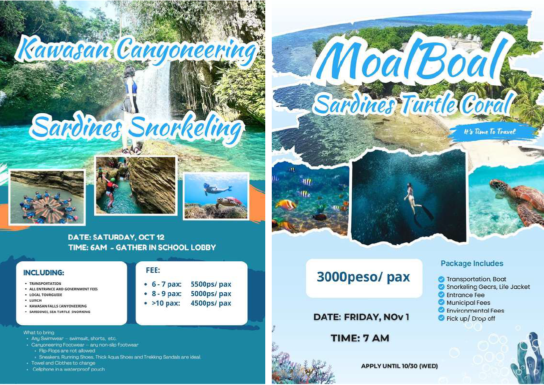 Du lịch của Trường IU English tổ chức