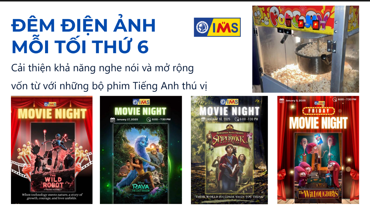 Hoạt động ngoại khóa tại Trại hè IMS
