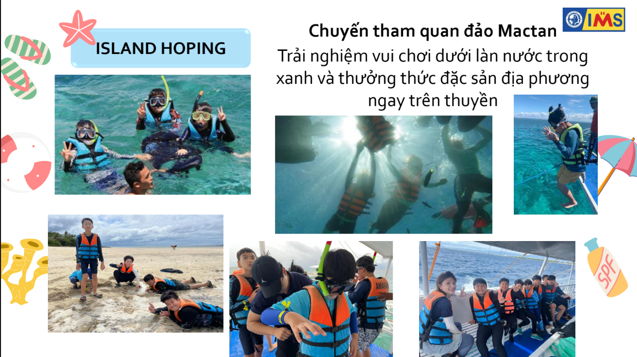 Hoạt động ngoại khóa tại Trại hè IMS