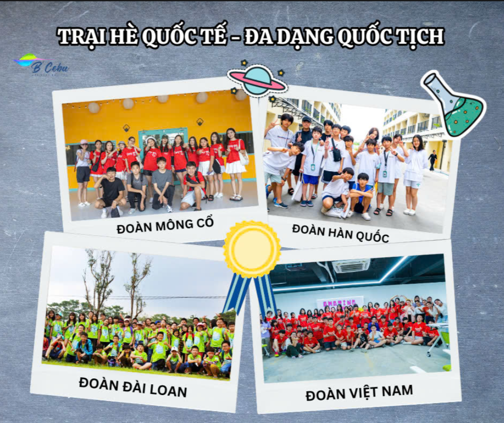 Trại hè B'CEBU 2025