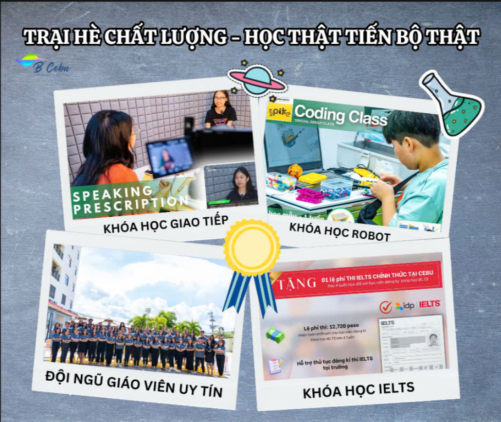 Trại hè B'CEBU 2025