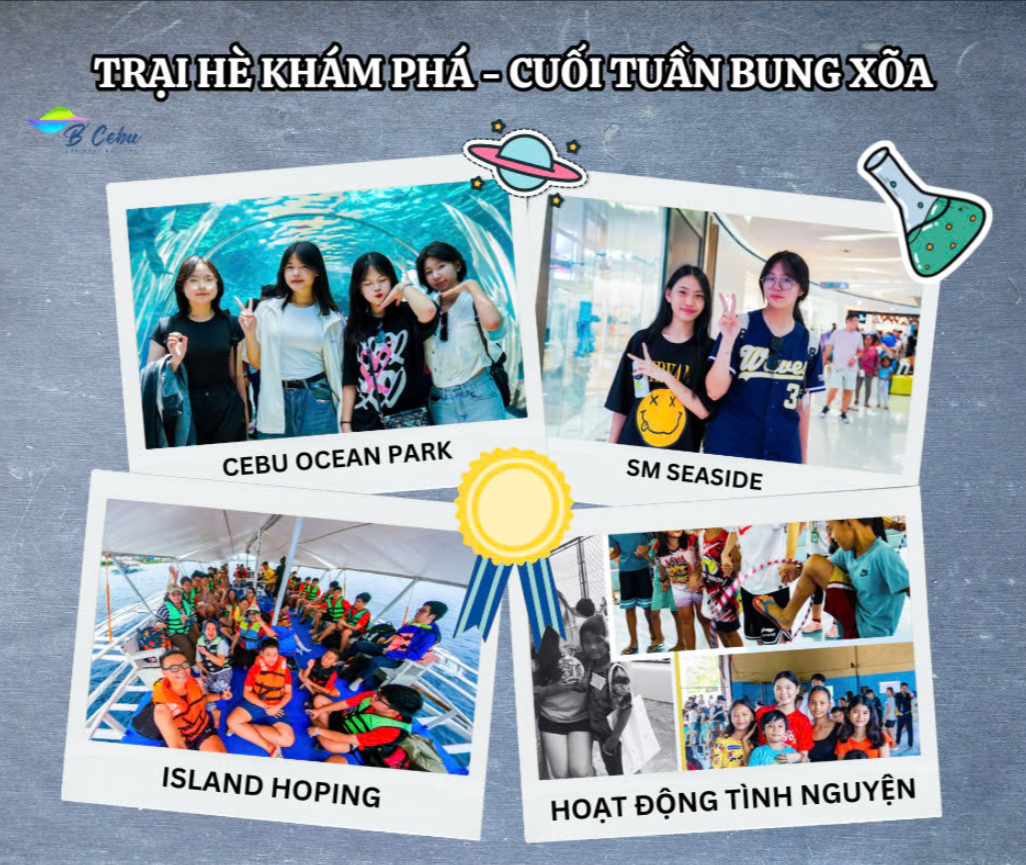 Trại hè B'CEBU 2025