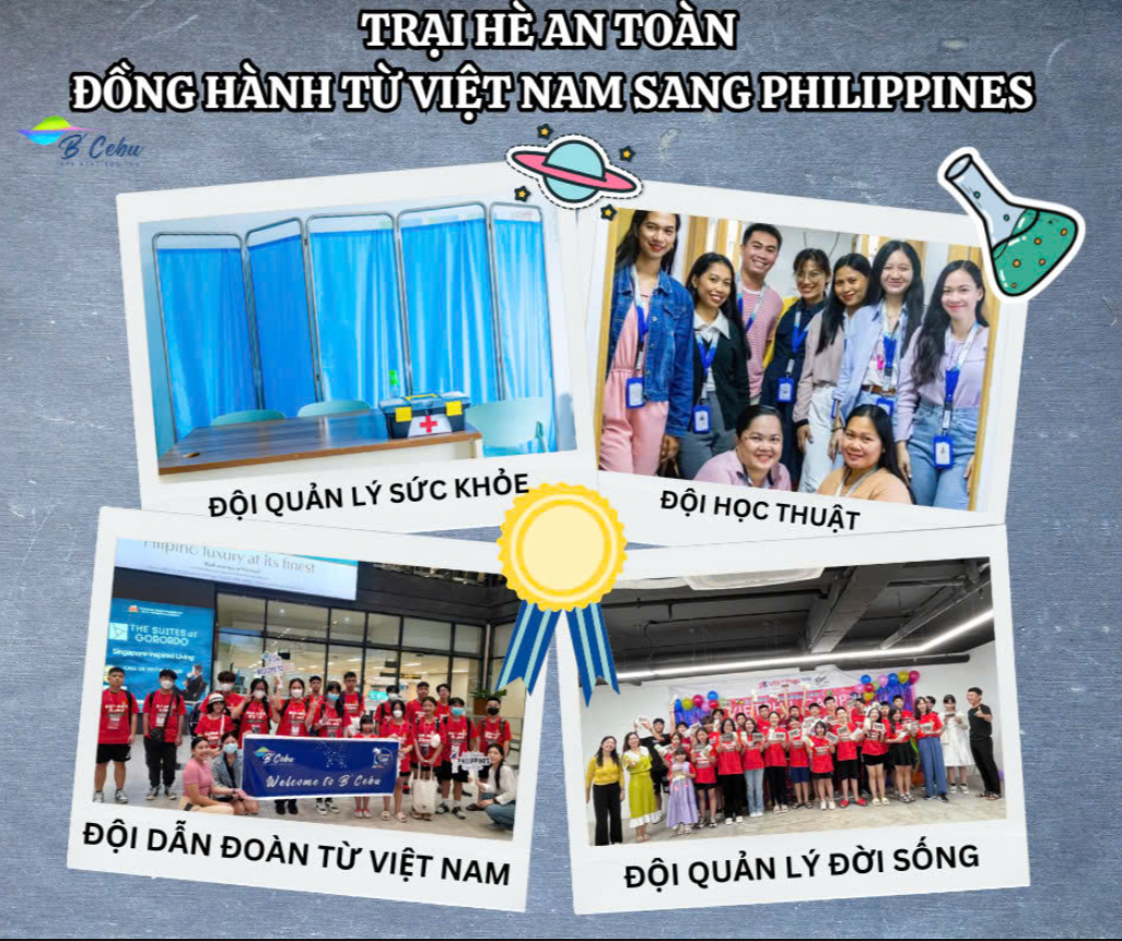 Trại hè B'CEBU 2025