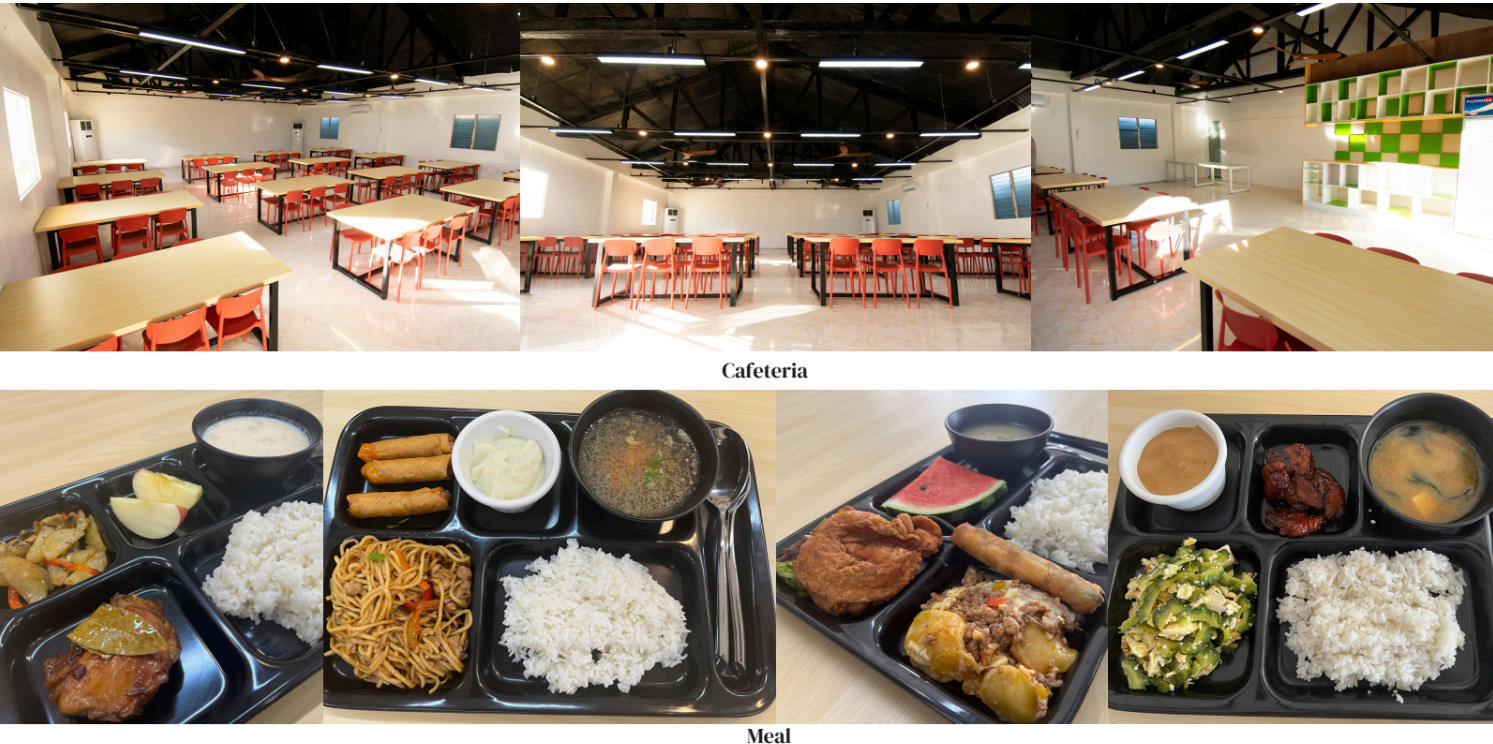 Cơ sở vật chất trường Target