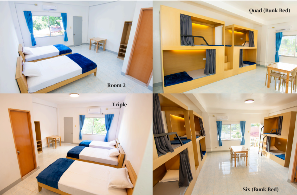 Cơ sở vật chất trường Target