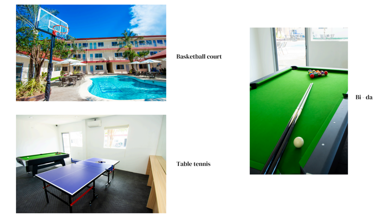 Cơ sở vật chất trường Target