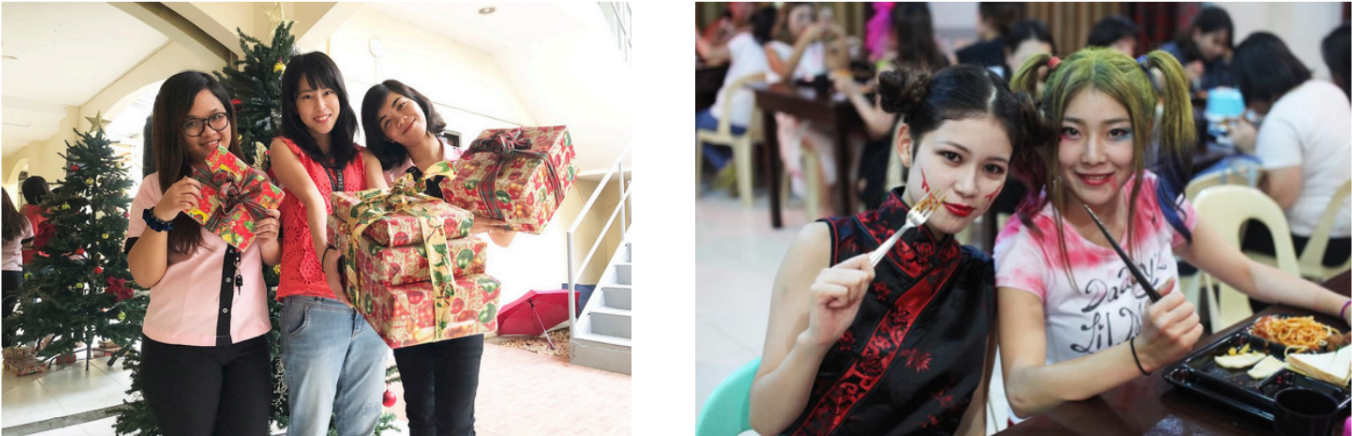 Cơ sở vật chất trường Target