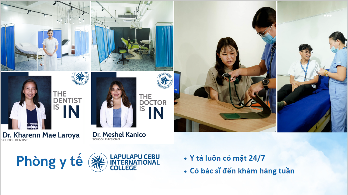 Phòng y tế của LCIC