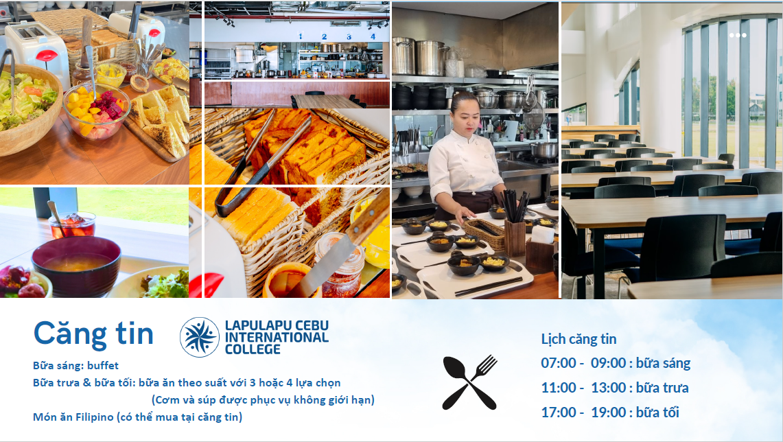Căn tin của LCIC