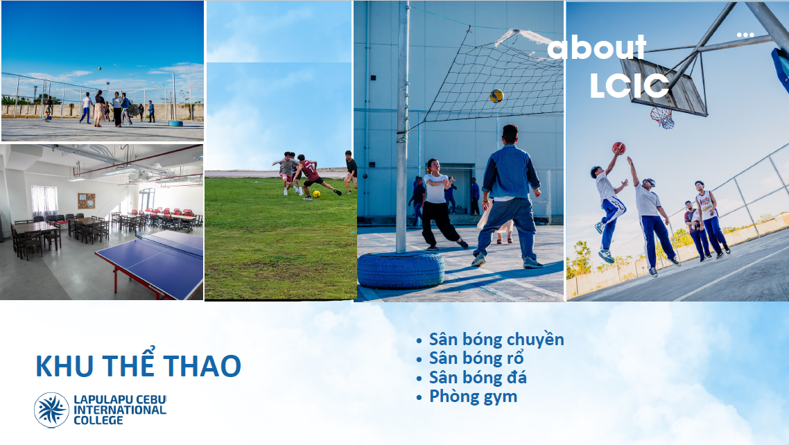 Khu thể thao của LCIC