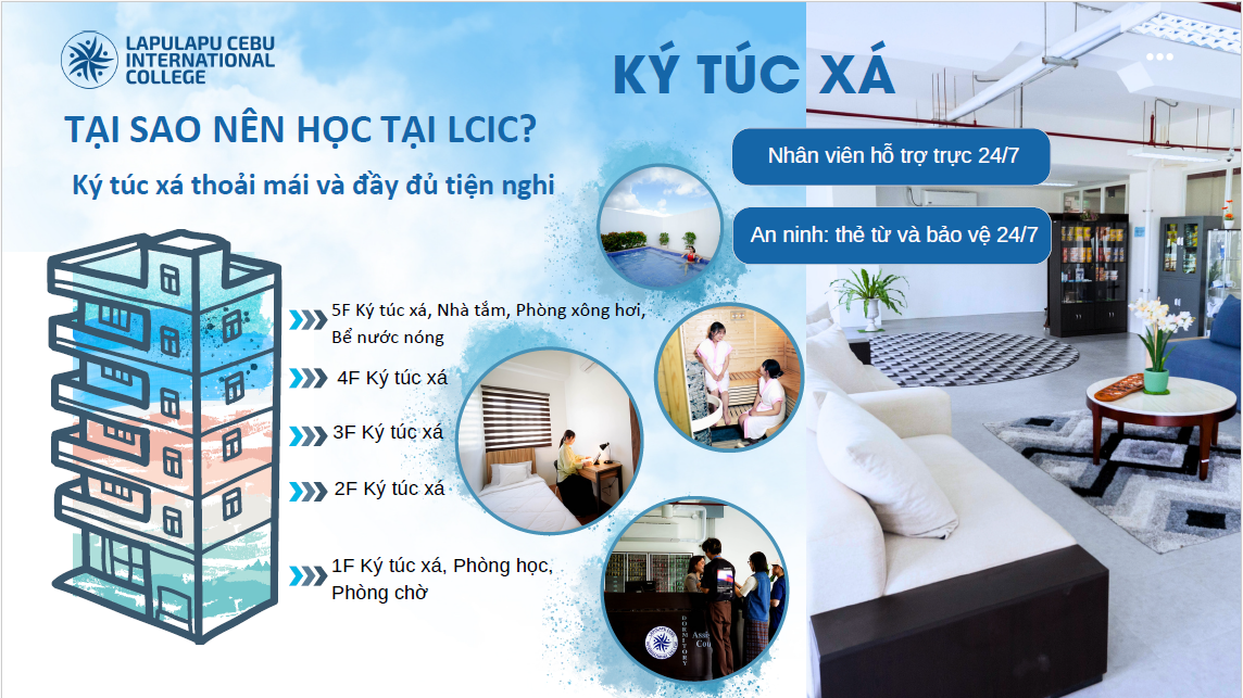 Ký túc xá LCIC