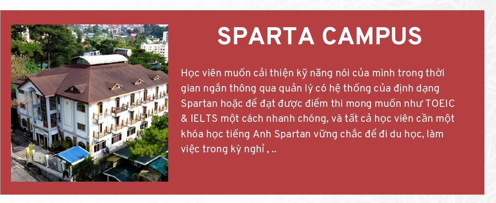 Hình 1 - Beci Sparta Campus