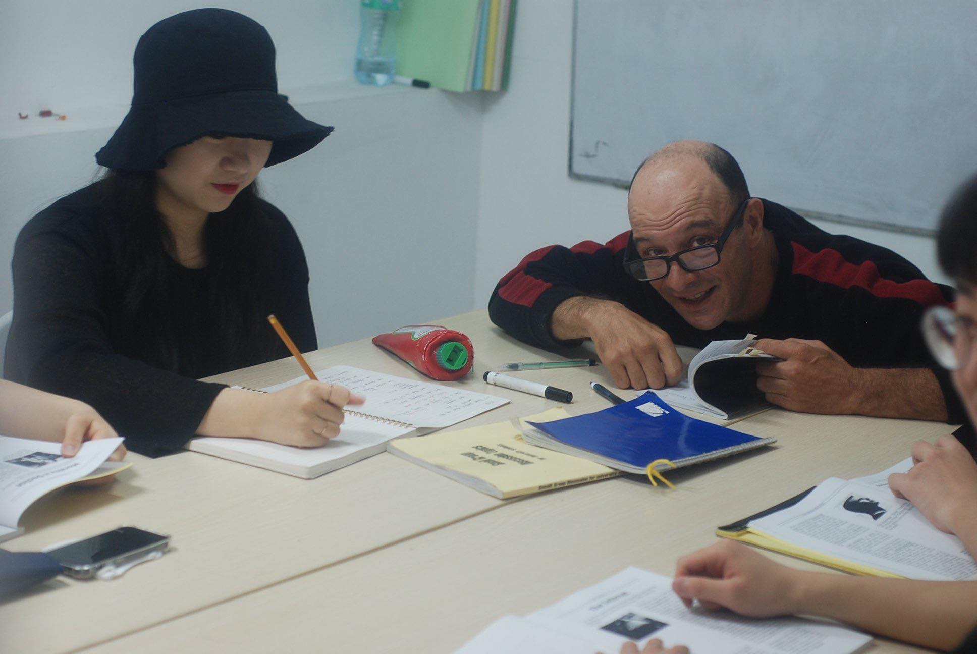 Buổi học tại WE Academy