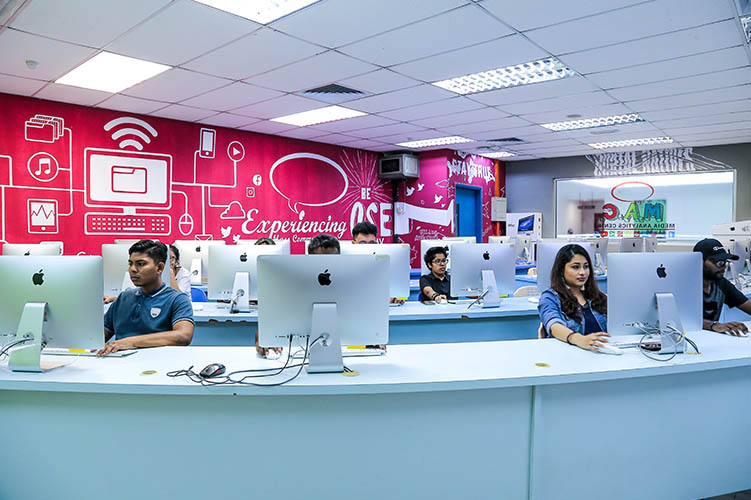 Cao đẳng Wollongong - phòng thí nghiệm IMAC