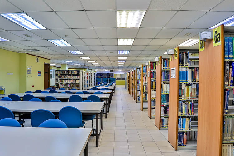 Cao đẳng Wollongong - thư viện