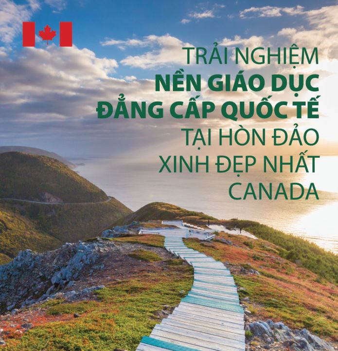 Trải nghiệm giáo dục Canada tại hòn đảo xinh đẹp nhất