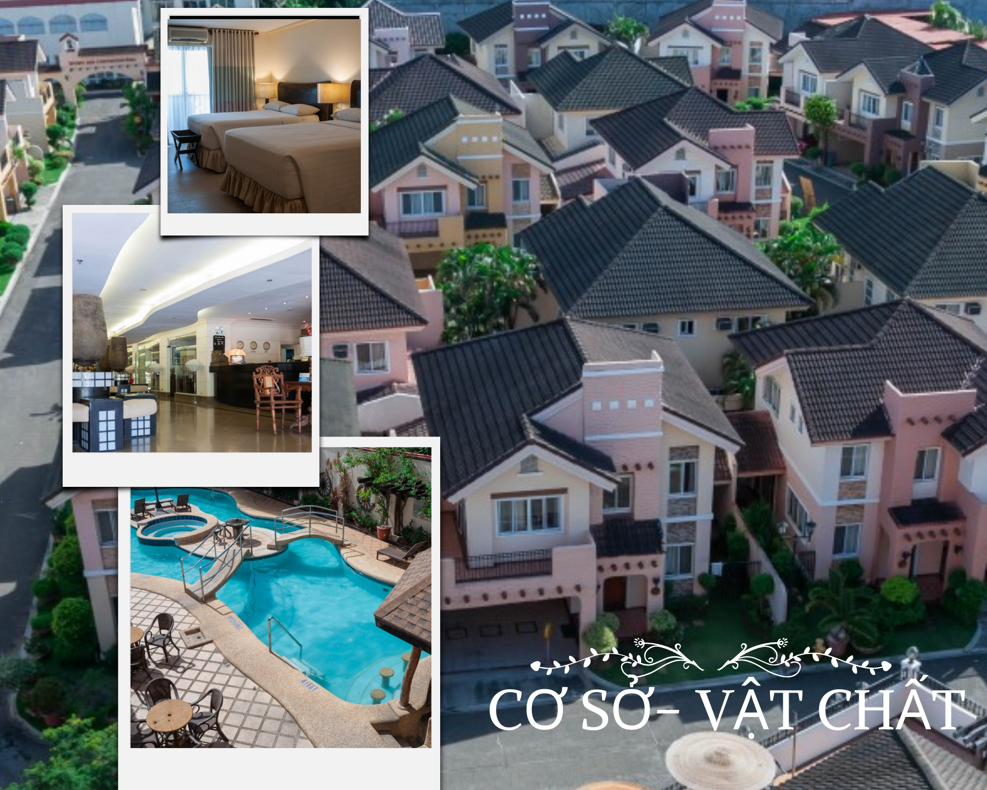 Khu biệt thự tổ chức Trại hè Anh ngữ CIA 2023