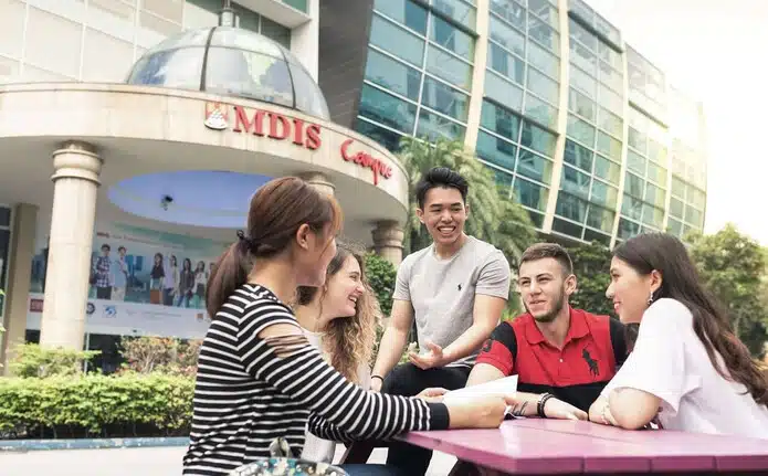 cộng đồng sinh viên MDIS