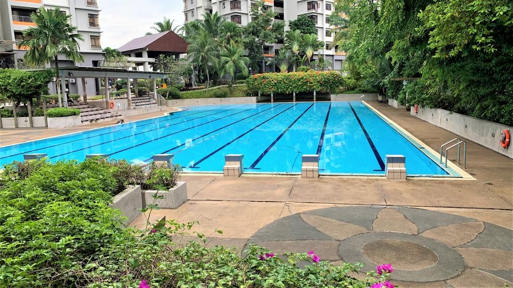 đại học Sunway - hồ bơi