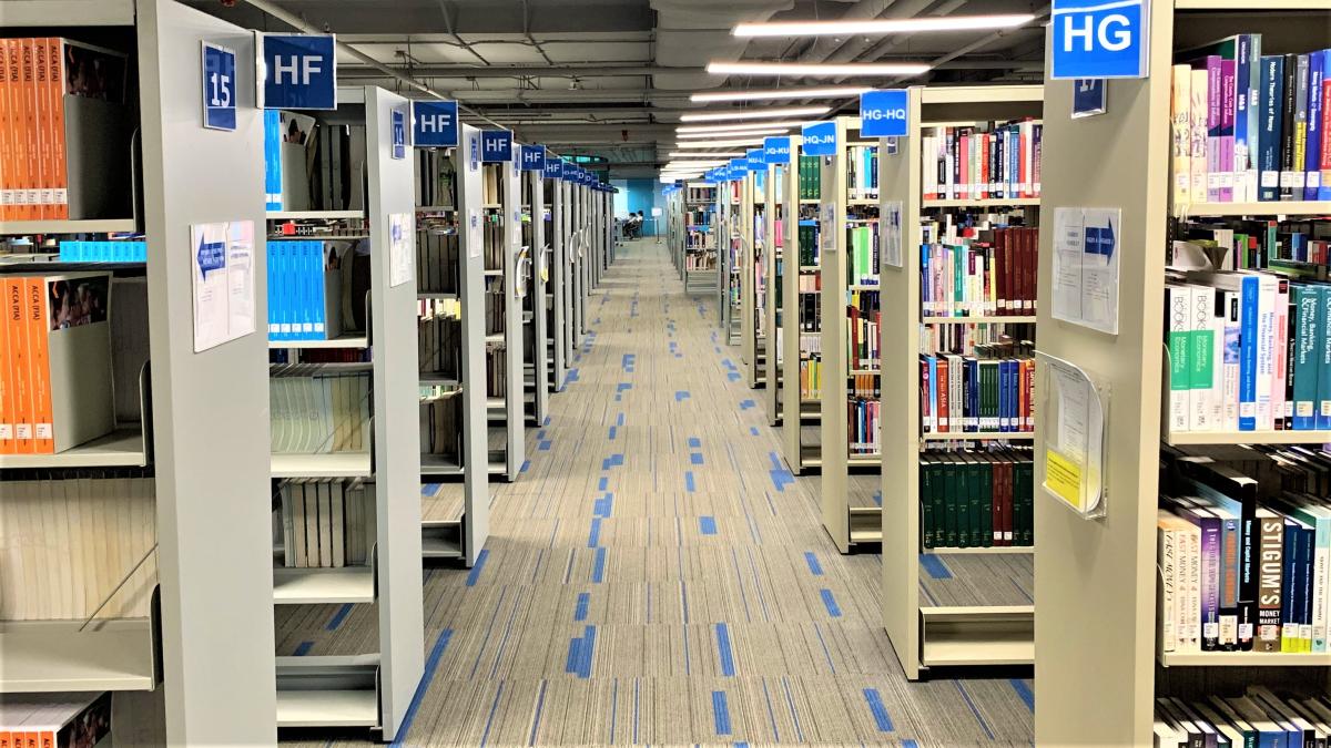 đại học Sunway - thư viện