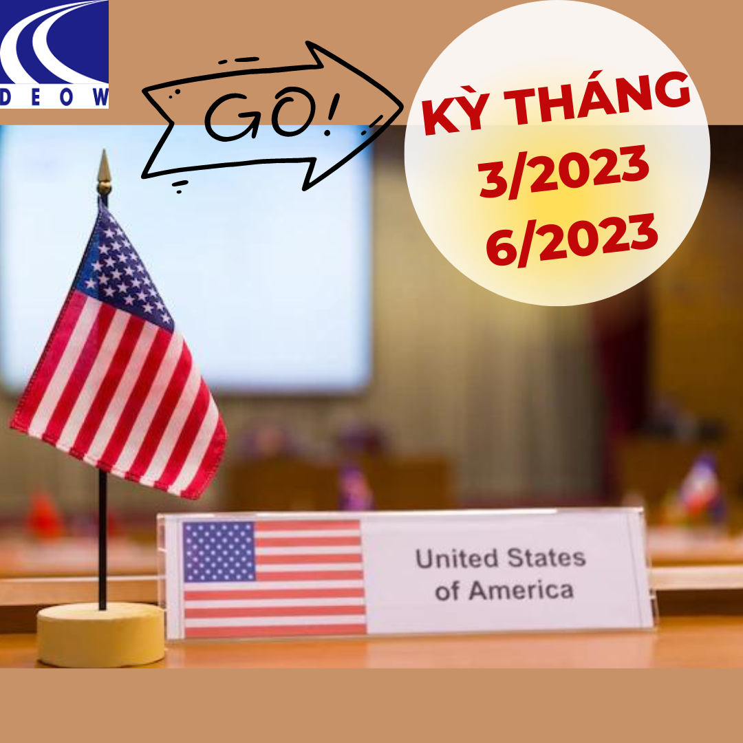 DU HỌC MỸ KỲ THÁNG 3 & THÁNG 6/2023