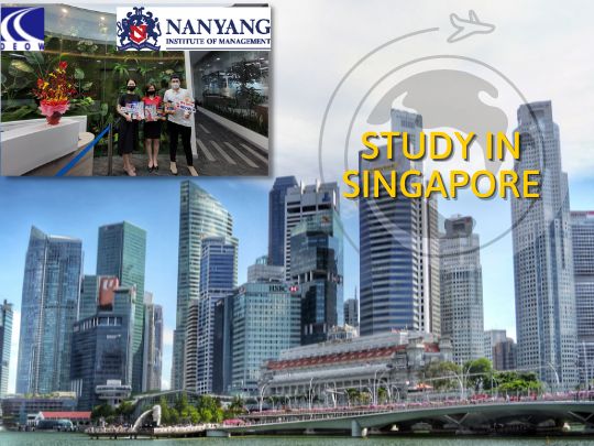 Học viện Nanyang Singapore ghé thăm vp Du học Deow Vietnam