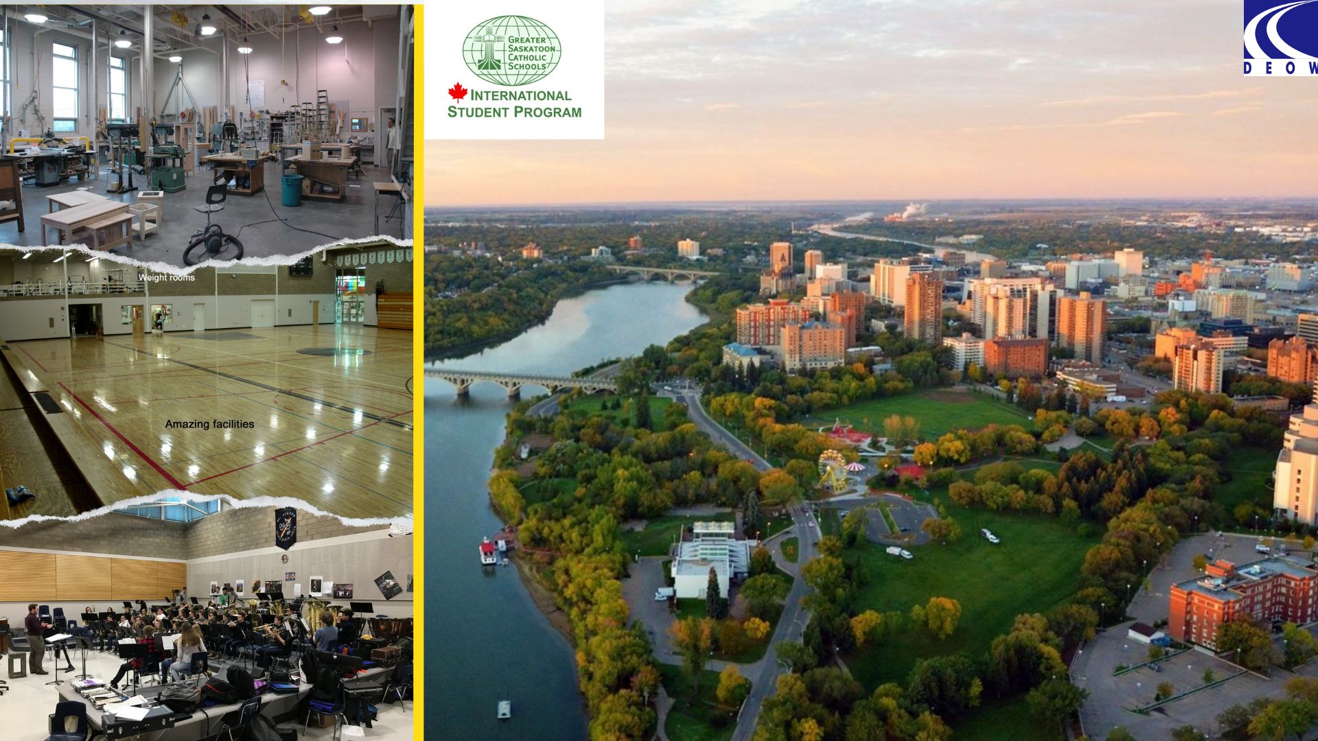 Hệ thống trường công lập công giáo Greater Saskatoon Catholic Schools - DEOW Vietma, - 08139800800